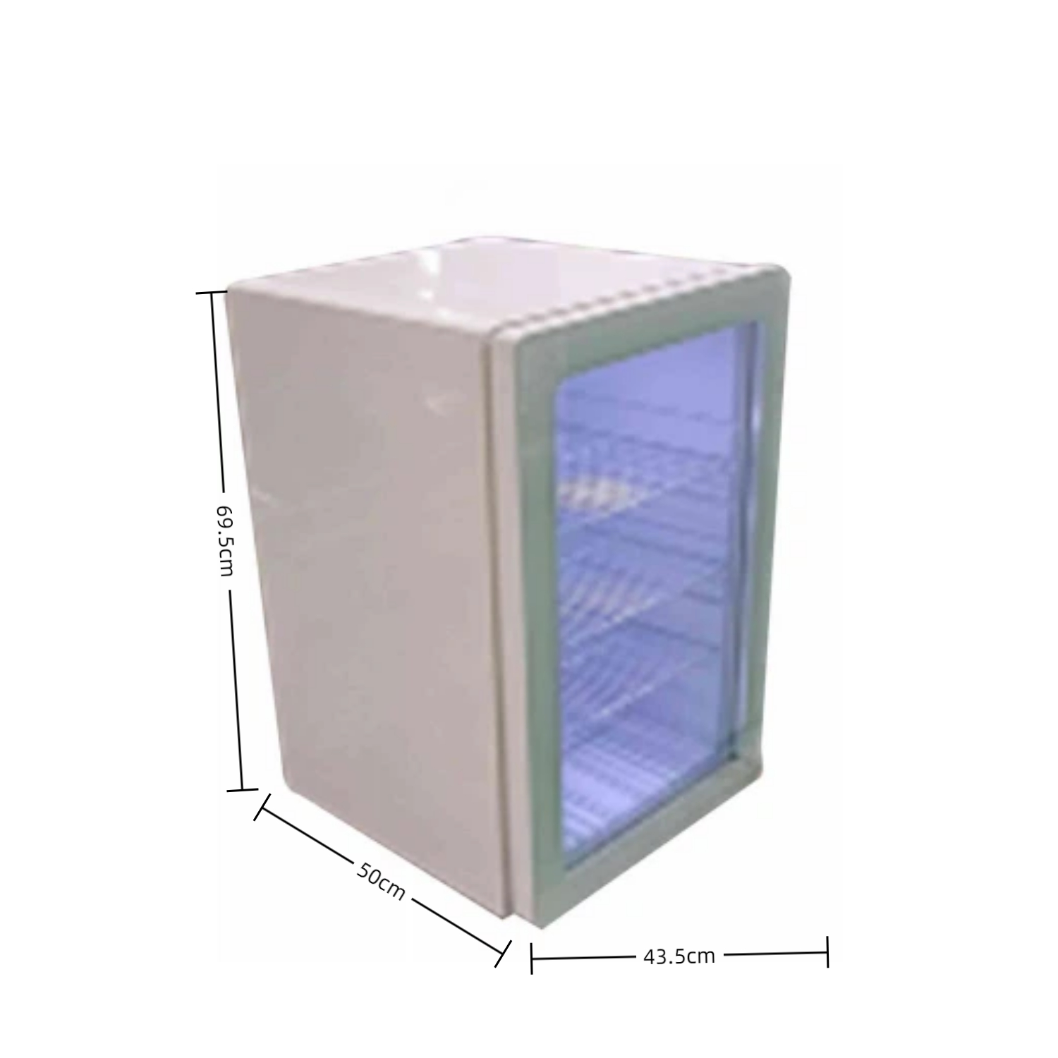 Witryna na napoje do hotelu, k – Glass Cabinet Display recenzja i cena