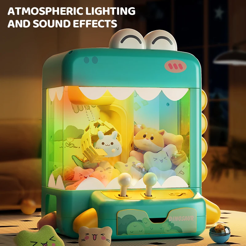 Automat do gry w chwytanie zab – Arcade Vending Machines recenzja i cena