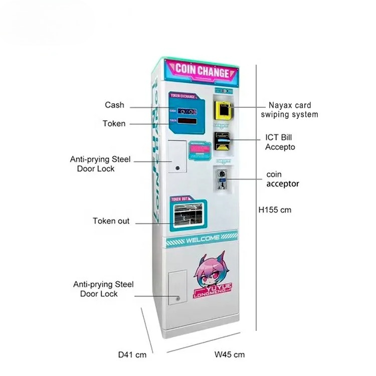 Gorąca Wyprzedaż Systemu Pobie – Arcade Card Vending Machine recenzja i cena