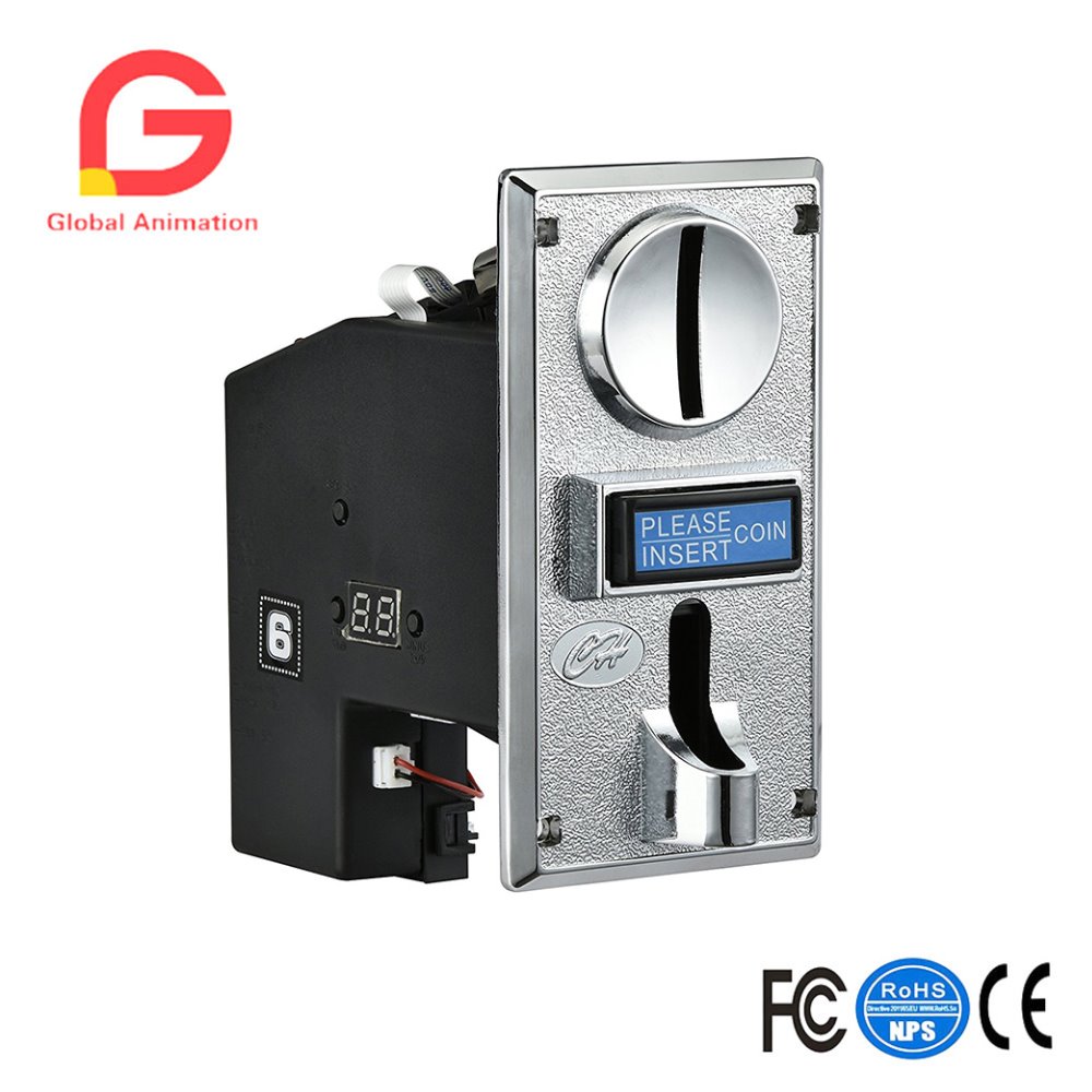 CH-924, 4-monetkowy akceptor m – Arcade Vending Machines recenzja i cena