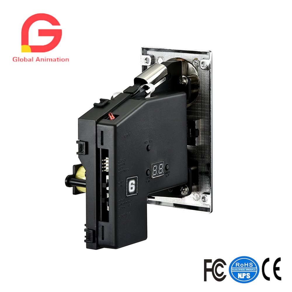 CH-924, 4-monetkowy akceptor m – Arcade Vending Machines recenzja i cena