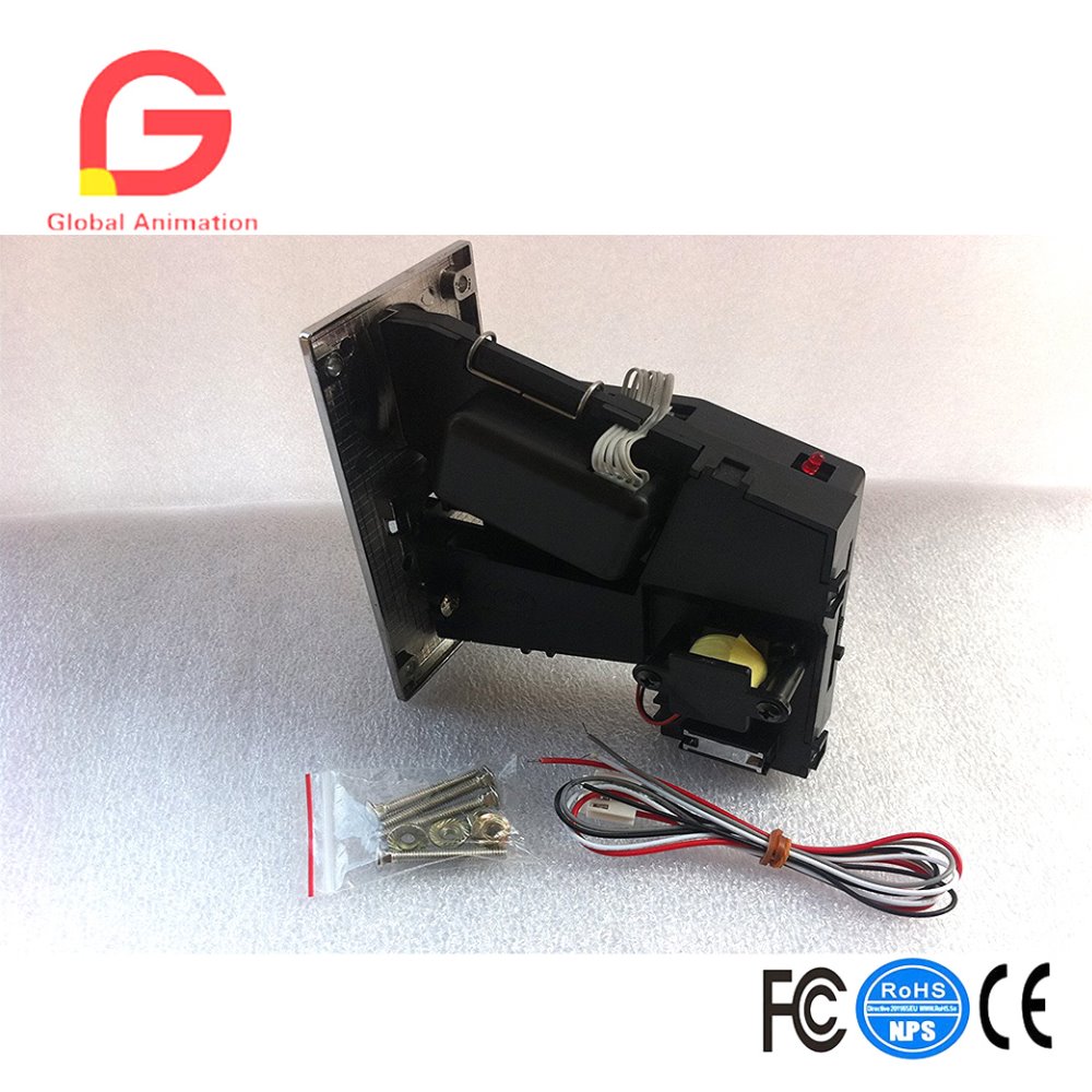 CH-924, 4-monetkowy akceptor m – Arcade Vending Machines recenzja i cena