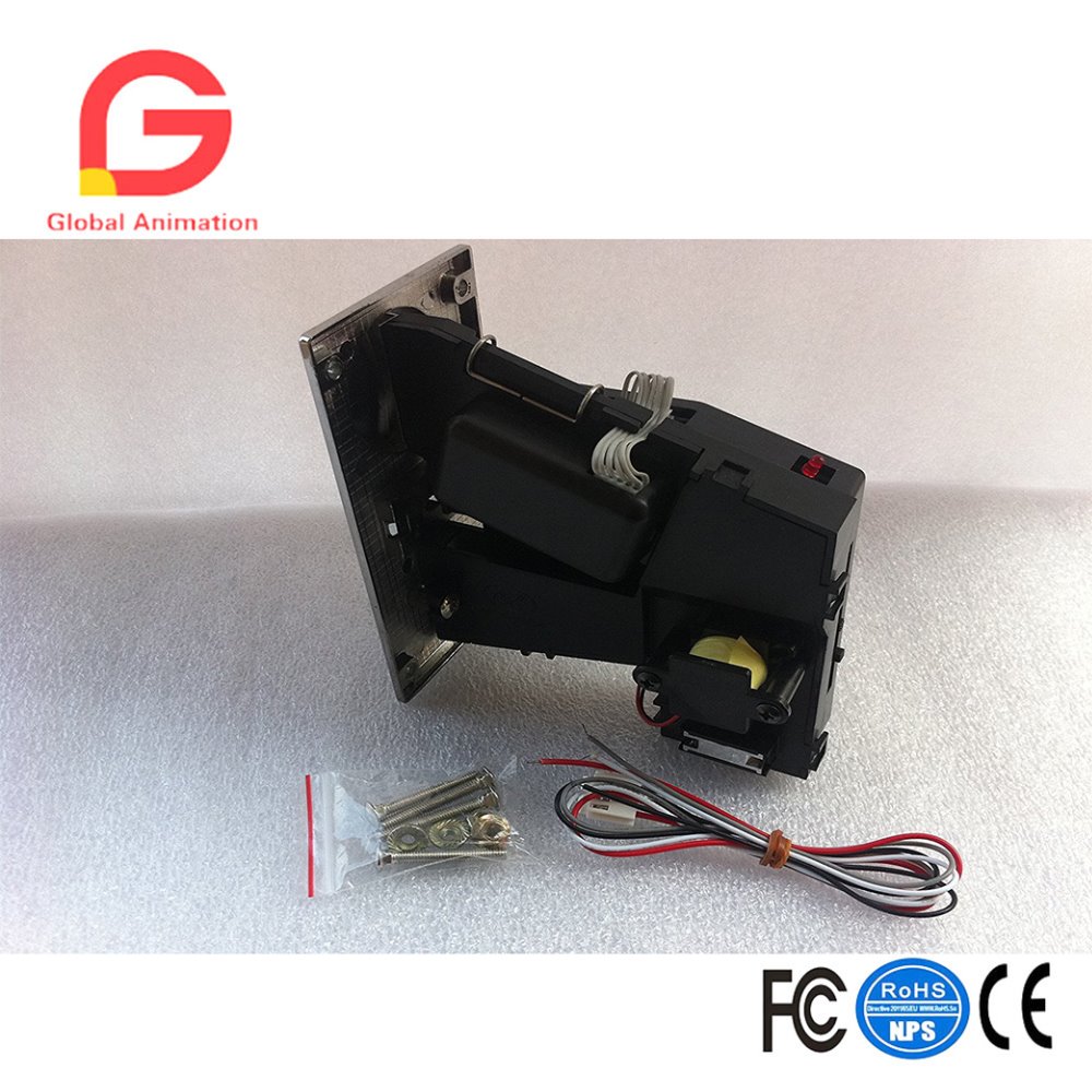 CH-924, 4-monetkowy akceptor m – Arcade Vending Machines recenzja i cena