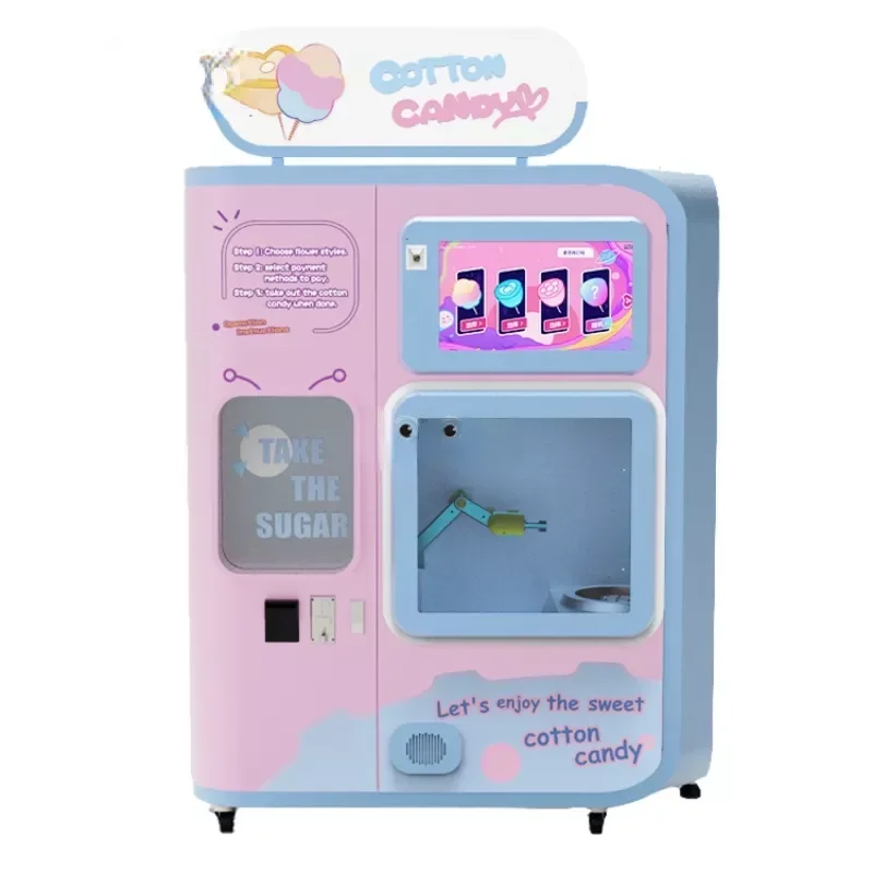 Dostosowana Maszyna do Włóczki – Commercial Vending Machine recenzja i cena