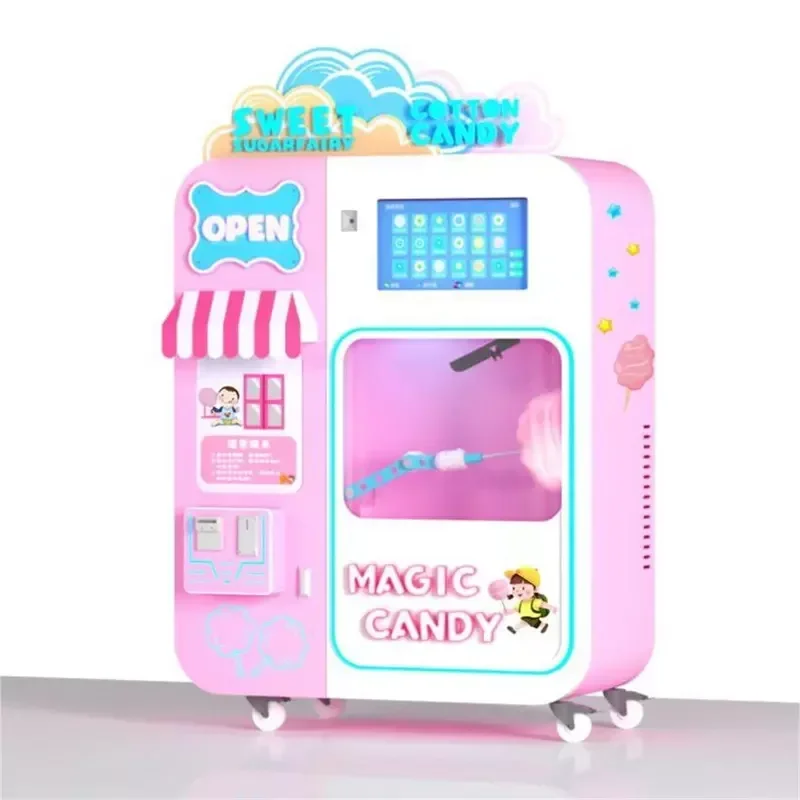 Dostosowana Maszyna do Włóczki – Commercial Vending Machine recenzja i cena