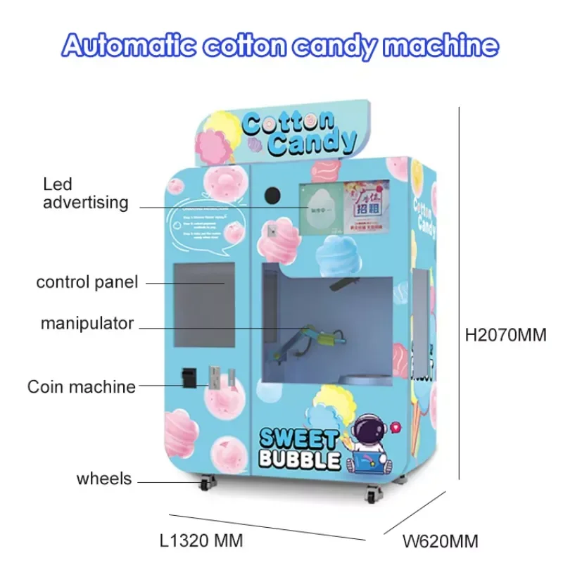 Dostosowana Maszyna do Włóczki – Commercial Vending Machine recenzja i cena