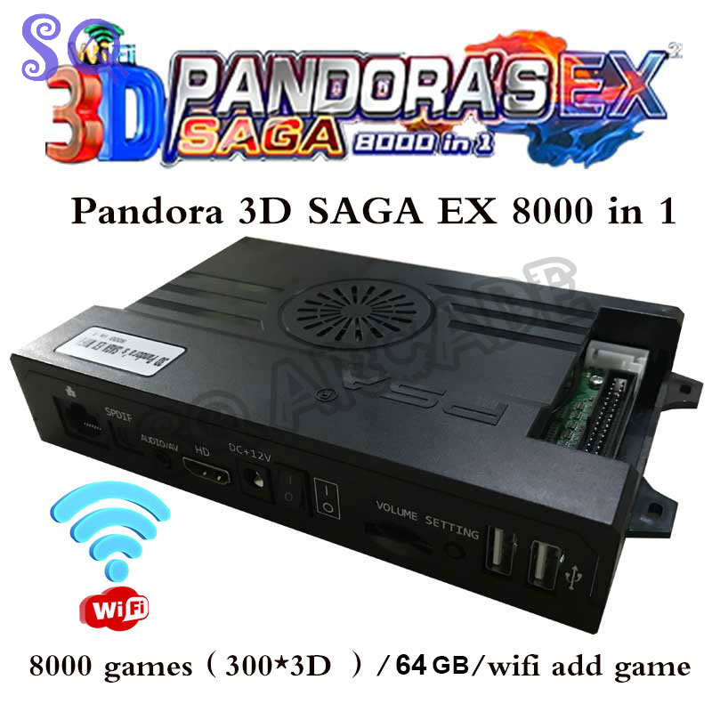 Zręcznościowa Pandora Saga Box – Arcade X recenzja i cena