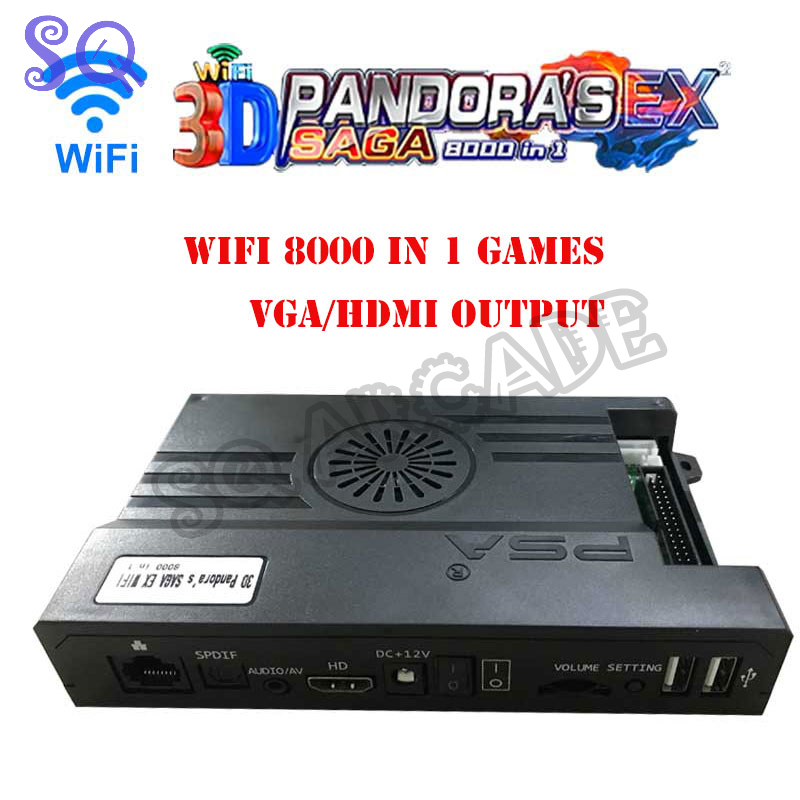 Zręcznościowa Pandora Saga Box – Arcade X recenzja i cena