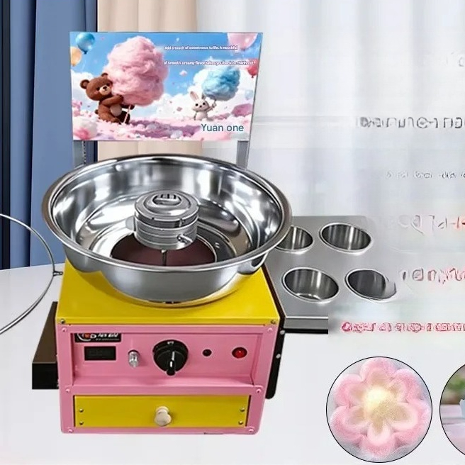 Bezpośrednio z fabryki: Szybka – Candy Floss Machine recenzja i cena