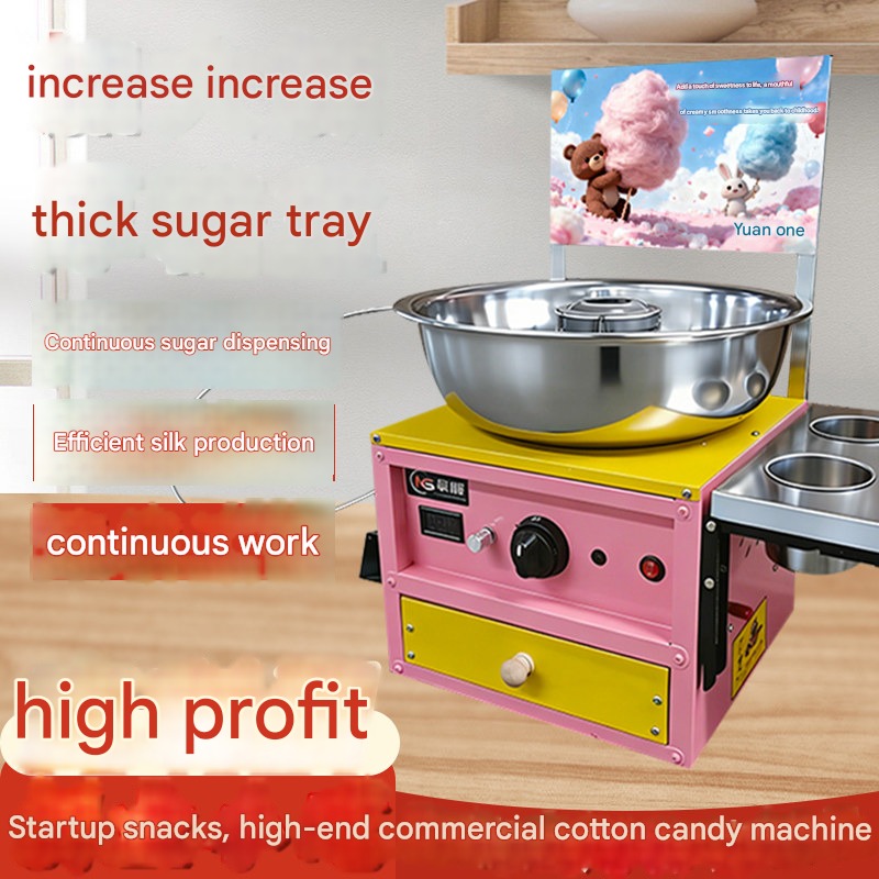 Bezpośrednio z fabryki: Szybka – Candy Floss Machine recenzja i cena