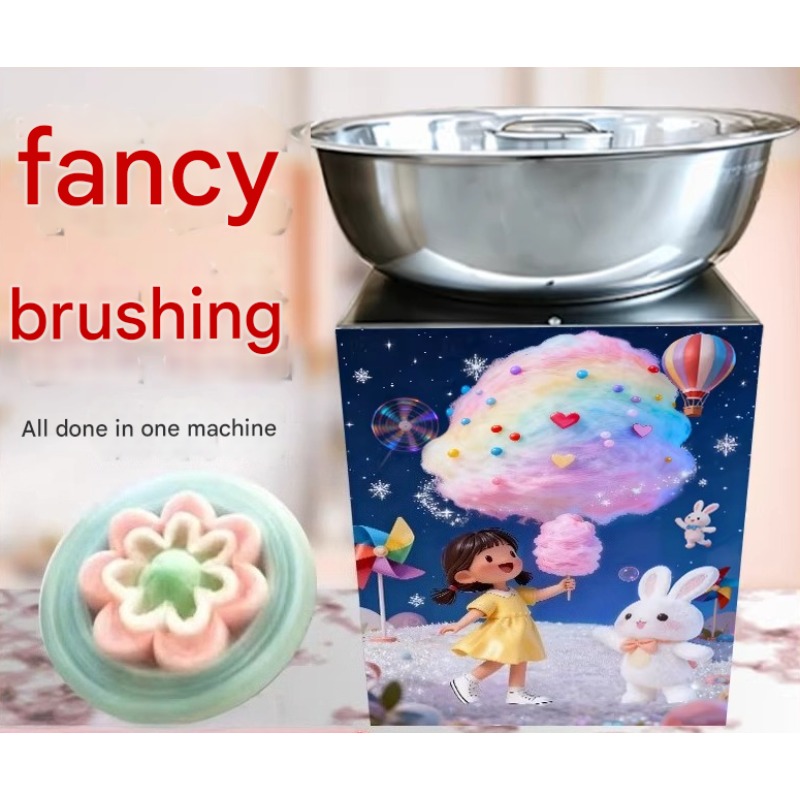 Bezpośrednio z fabryki: Szybka – Candy Floss Machine recenzja i cena