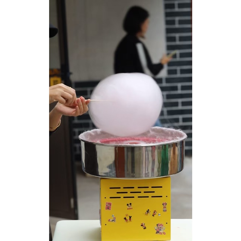 Bezpośrednio z fabryki: Szybka – Candy Floss Machine recenzja i cena