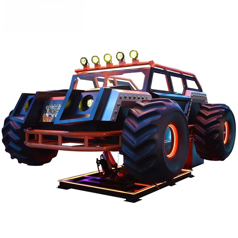 Symulator wyścigów VR dla 6 os – Arcade Games & Vending Llc Photos recenzja i cena