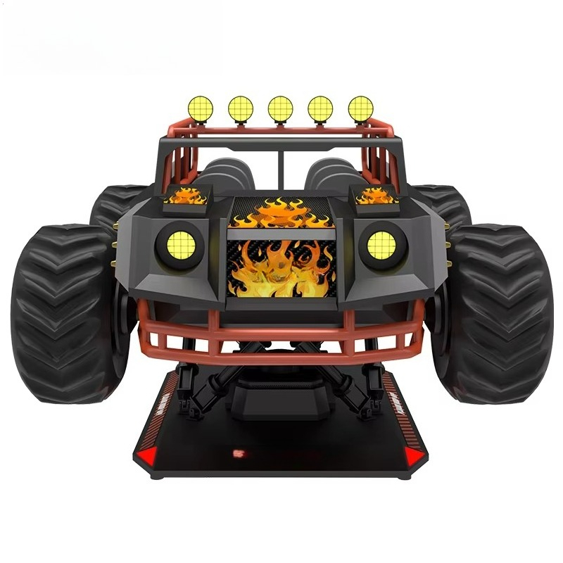 Symulator wyścigów VR dla 6 os – Arcade Games & Vending Llc Photos recenzja i cena