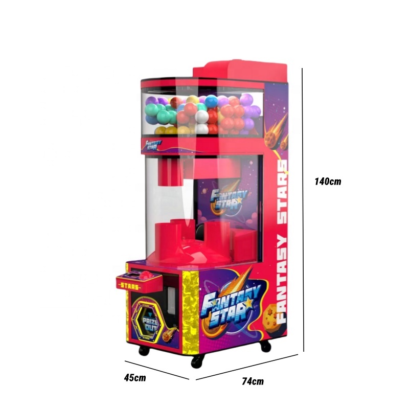 Automat na monety z metalowymi – Prize Capsule Toy Machine recenzja i cena