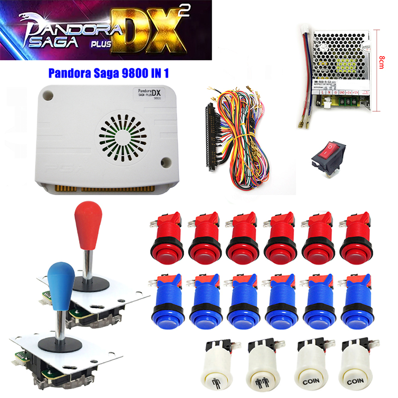 Arcade 9800 w 1 Pandora Saga B – Trackball Controller Arcade recenzja i cena