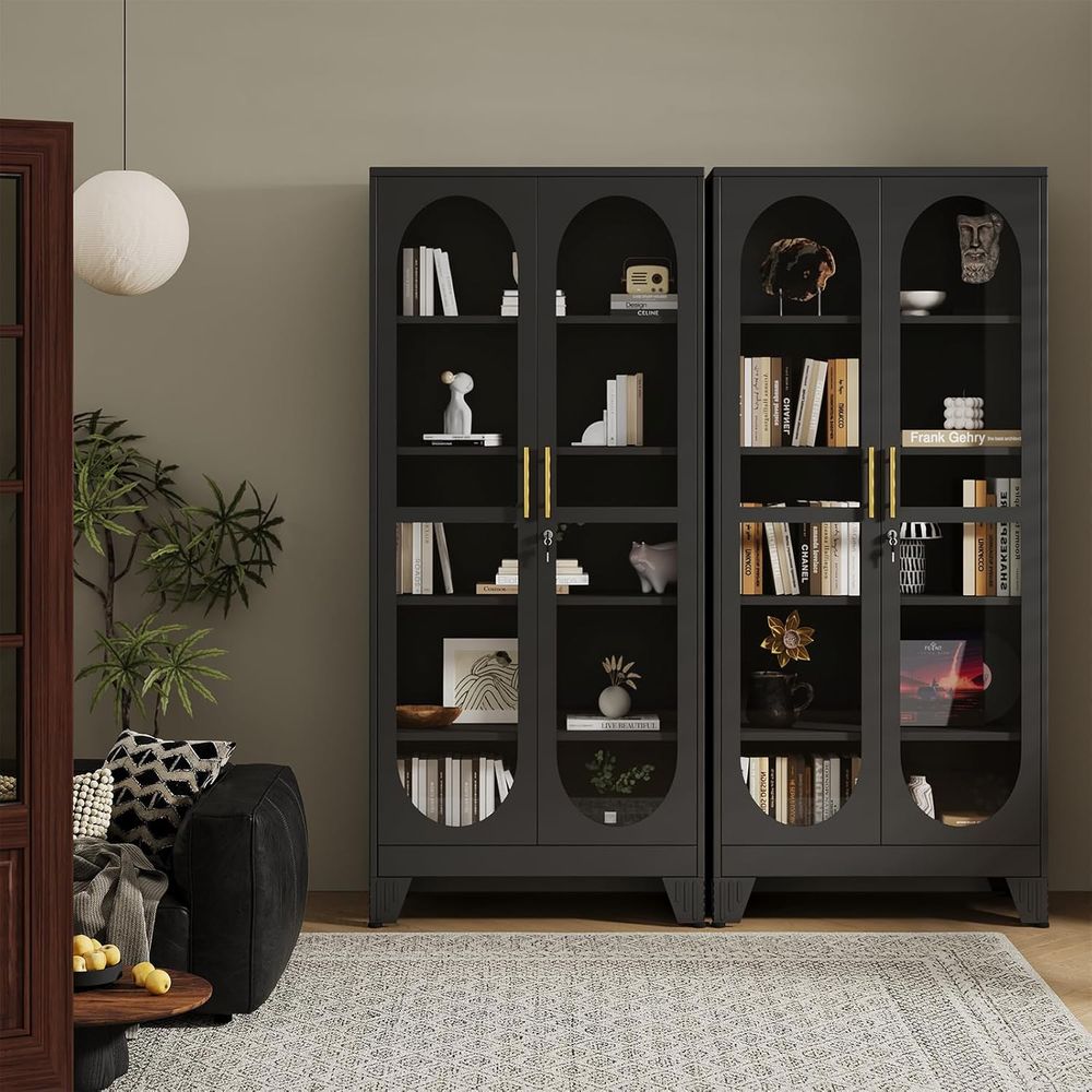 Wysoka szafka ekspozycyjna zam – Glass Cabinet Display recenzja i cena