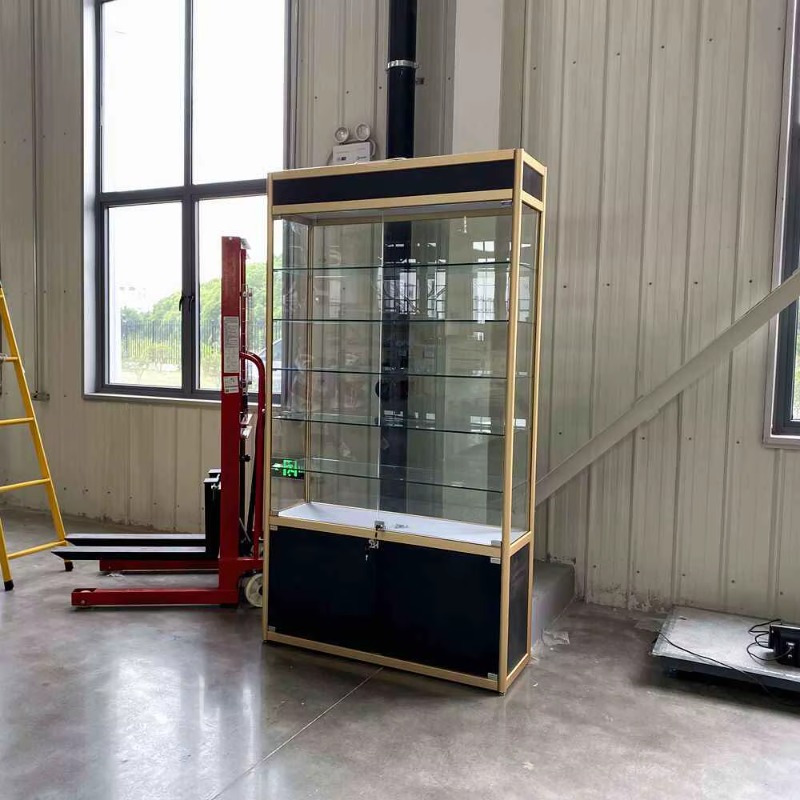 Butikowy centrum handlowe, szk – Glass Cabinet Display recenzja i cena