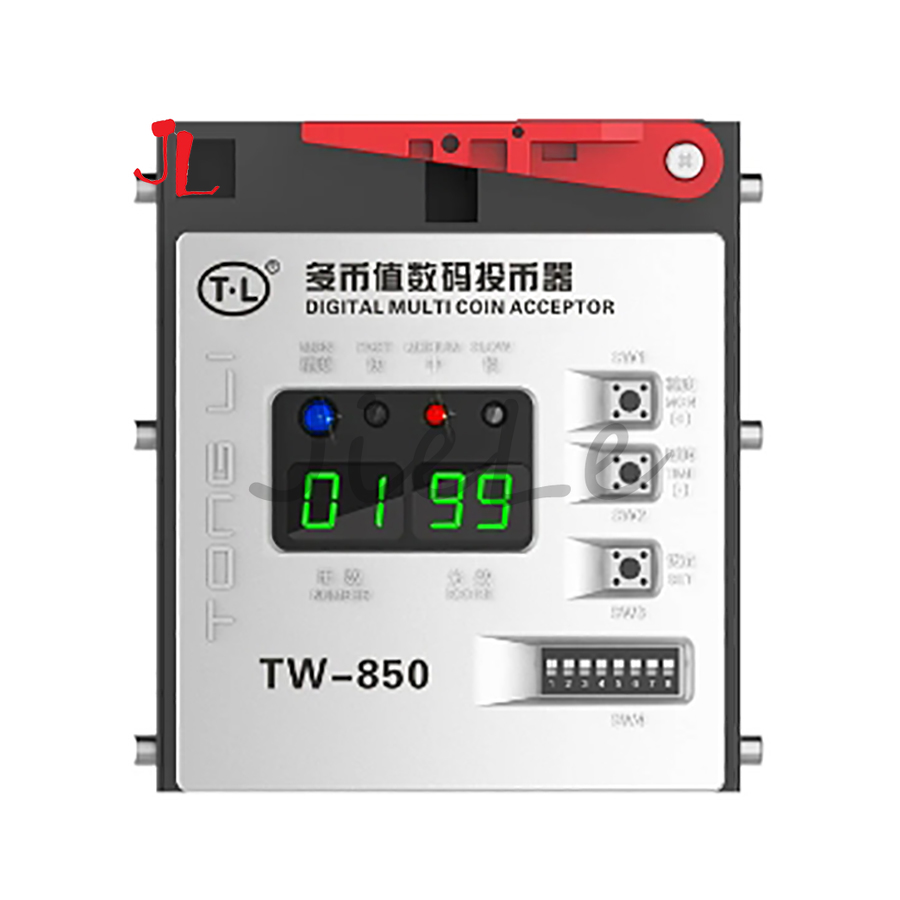 TL TW-850 Multi Coin Acceptor, – Arcade Vending Machines recenzja i cena