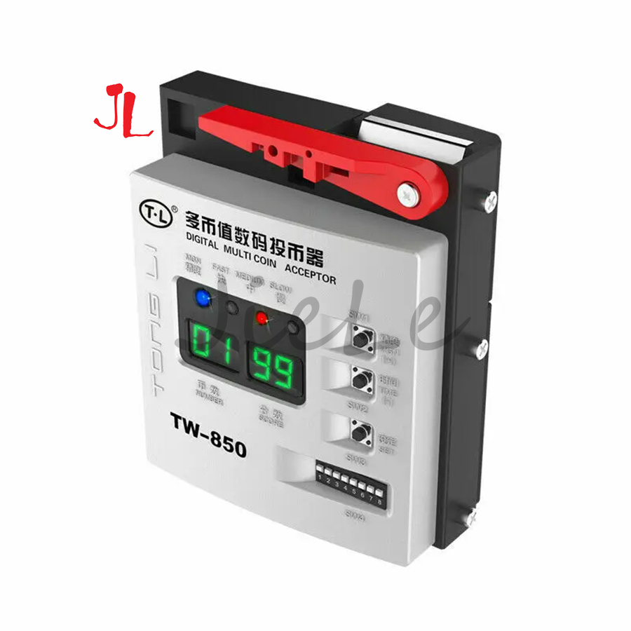 TL TW-850 Multi Coin Acceptor, – Arcade Vending Machines recenzja i cena