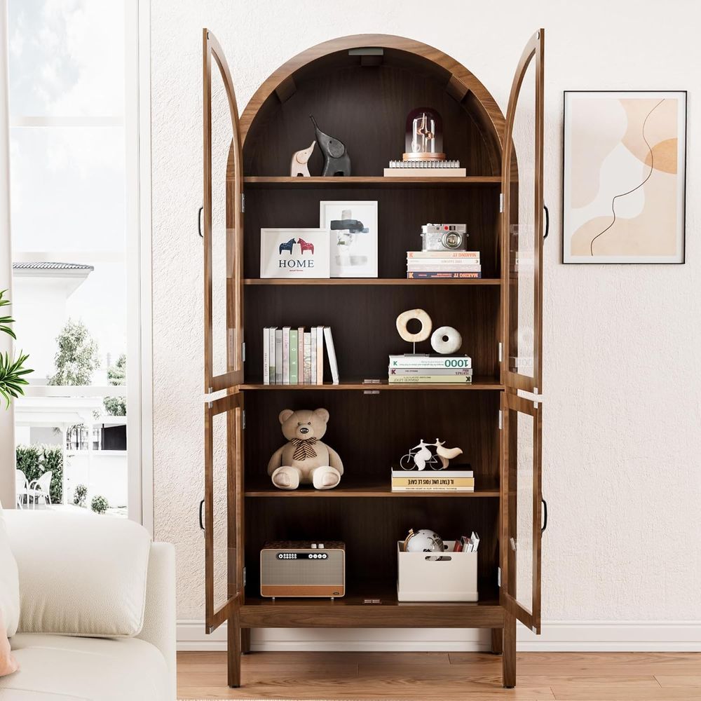 Wysoka 70,9 cm witryna z akryl – Glass Cabinet Display recenzja i cena
