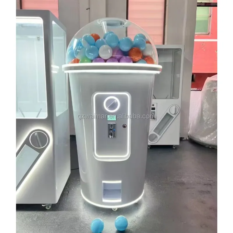 Automat na kapsułki z zabawkam – Prize Capsule Toy Machine recenzja i cena