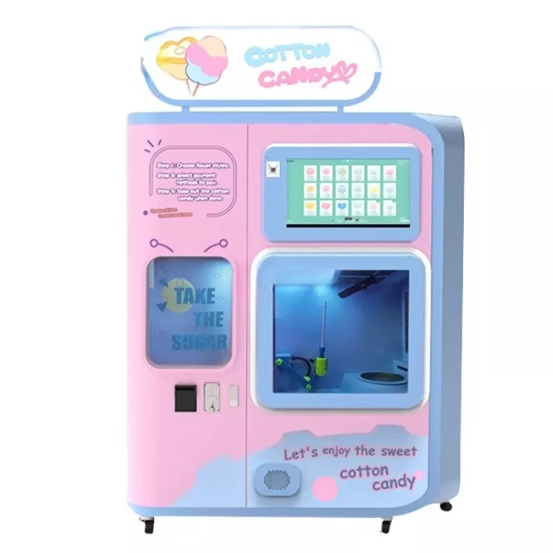 W pełni automatyczna maszyna d – Commercial Vending Machine recenzja i cena