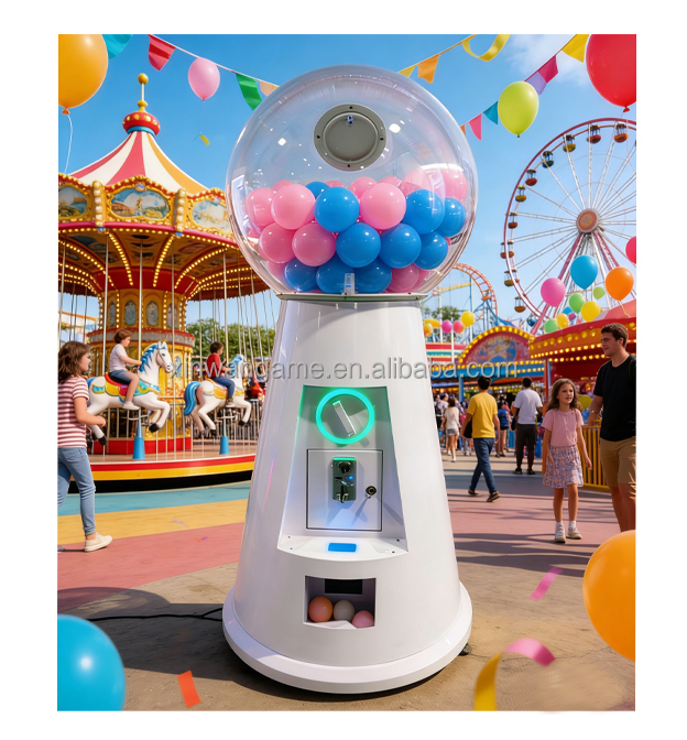 Automat do wyciągania kul z ja – Prize Capsule Toy Machine recenzja i cena