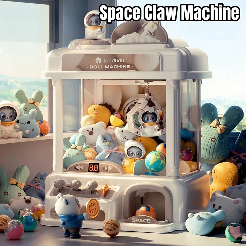 Space Mini Claw Arcade Machine – Arcade Vending Machines recenzja i cena