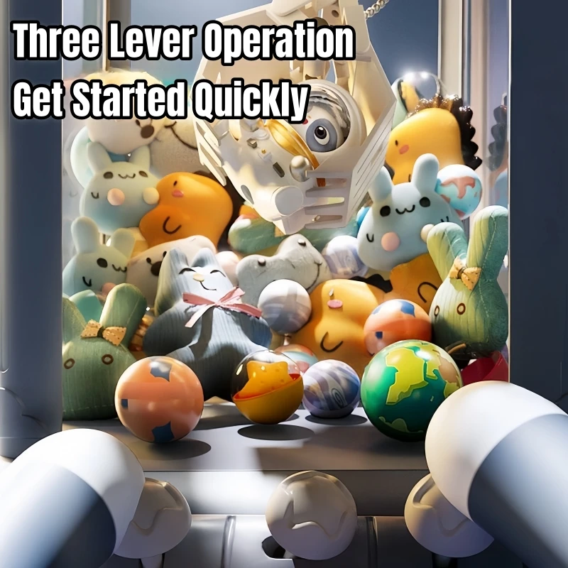 Space Mini Claw Arcade Machine – Arcade Vending Machines recenzja i cena