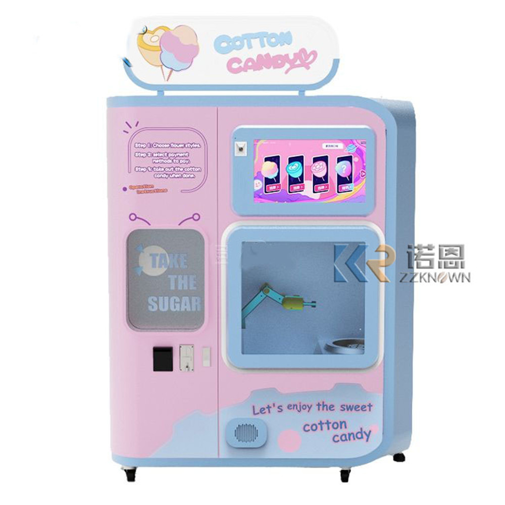 Fabrycznie Nowa Wysokiej Jakoś – Candy Floss Machine recenzja i cena
