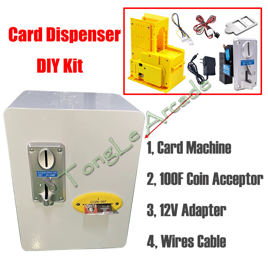 Zestaw DIY do automatycznej dy – Arcade Card Vending Machine recenzja i cena