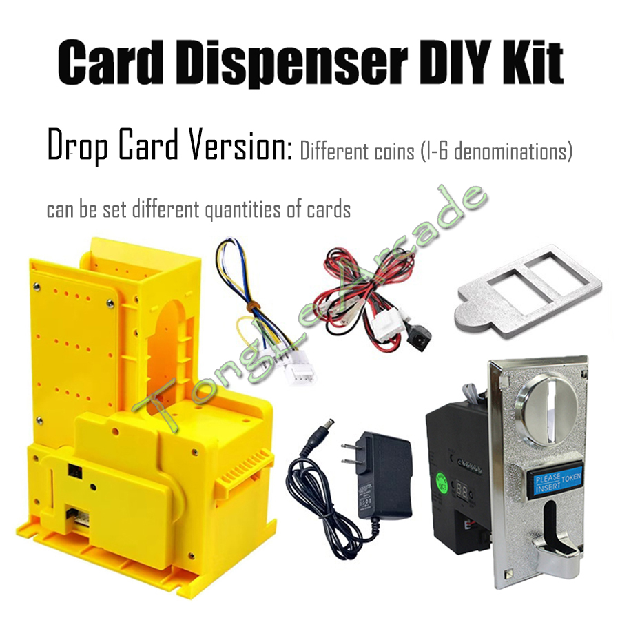 Zestaw DIY do automatycznej dy – Arcade Card Vending Machine recenzja i cena