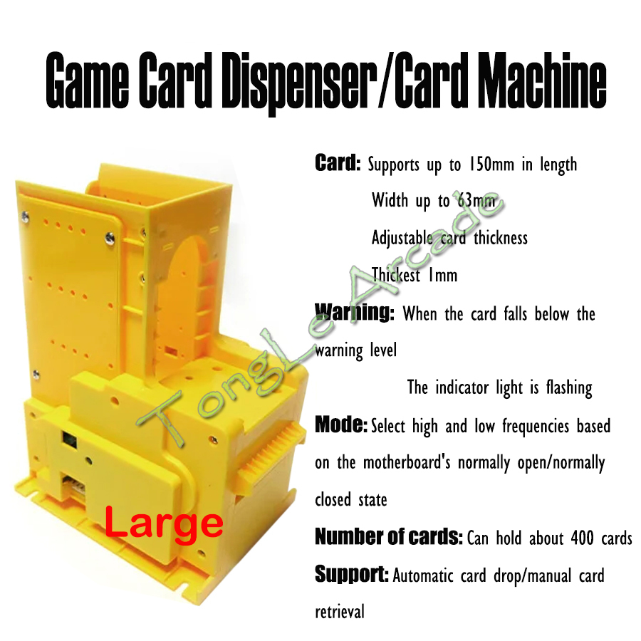 Zestaw DIY do automatycznej dy – Arcade Card Vending Machine recenzja i cena
