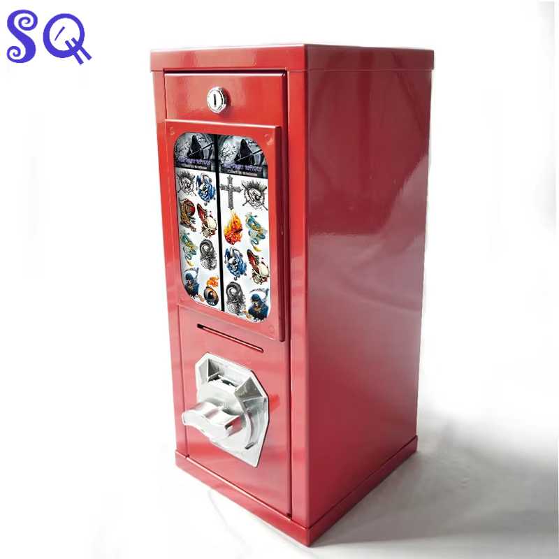 Automat do tatuaży mini arcade – Arcade Card Vending Machine recenzja i cena