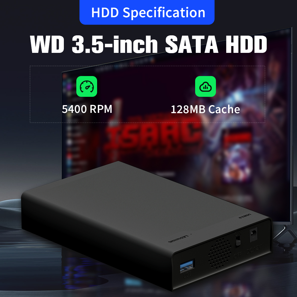 Dysk twardy do gier 500G z pon – Arcade X recenzja i cena