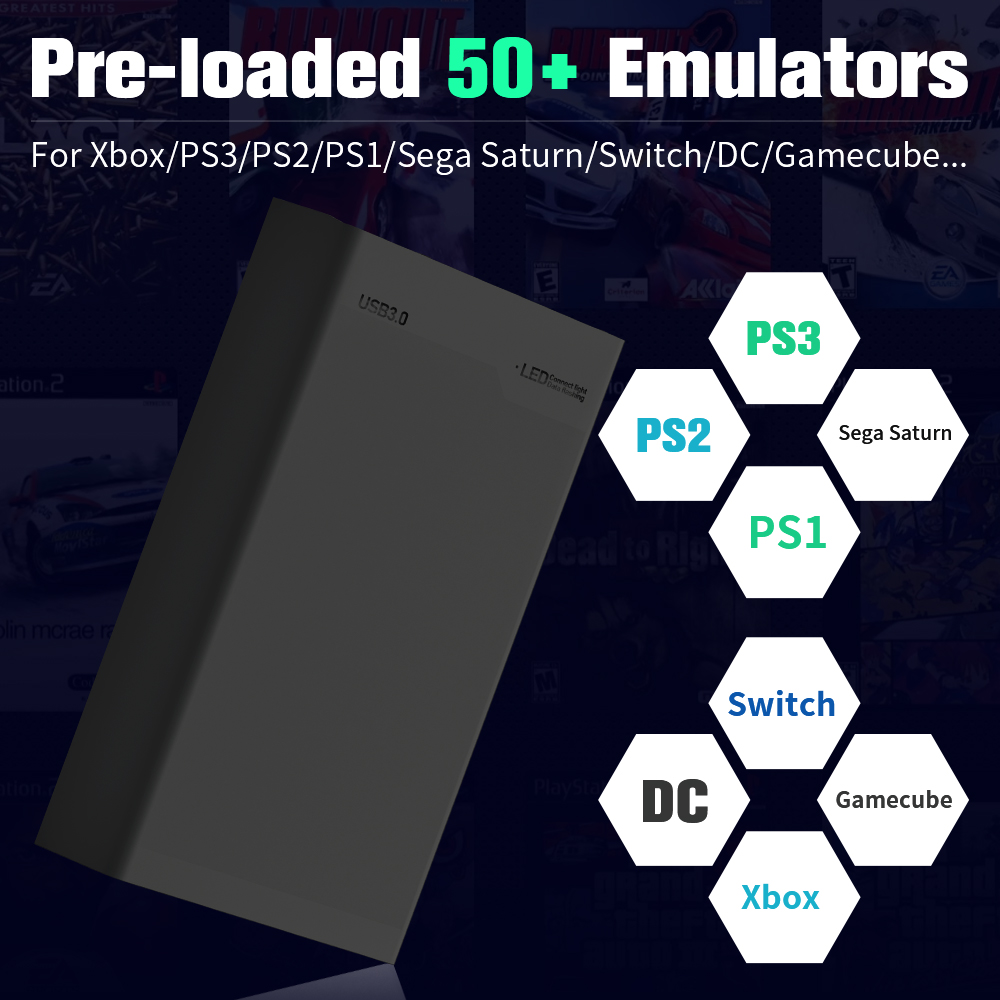 Dysk twardy do gier 500G z pon – Arcade X recenzja i cena
