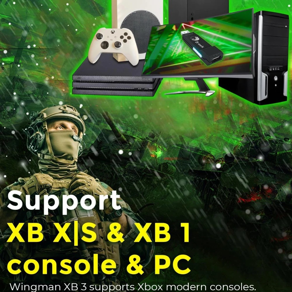 Konwerter Brook Wingman XB3 dl – Arcade X recenzja i cena