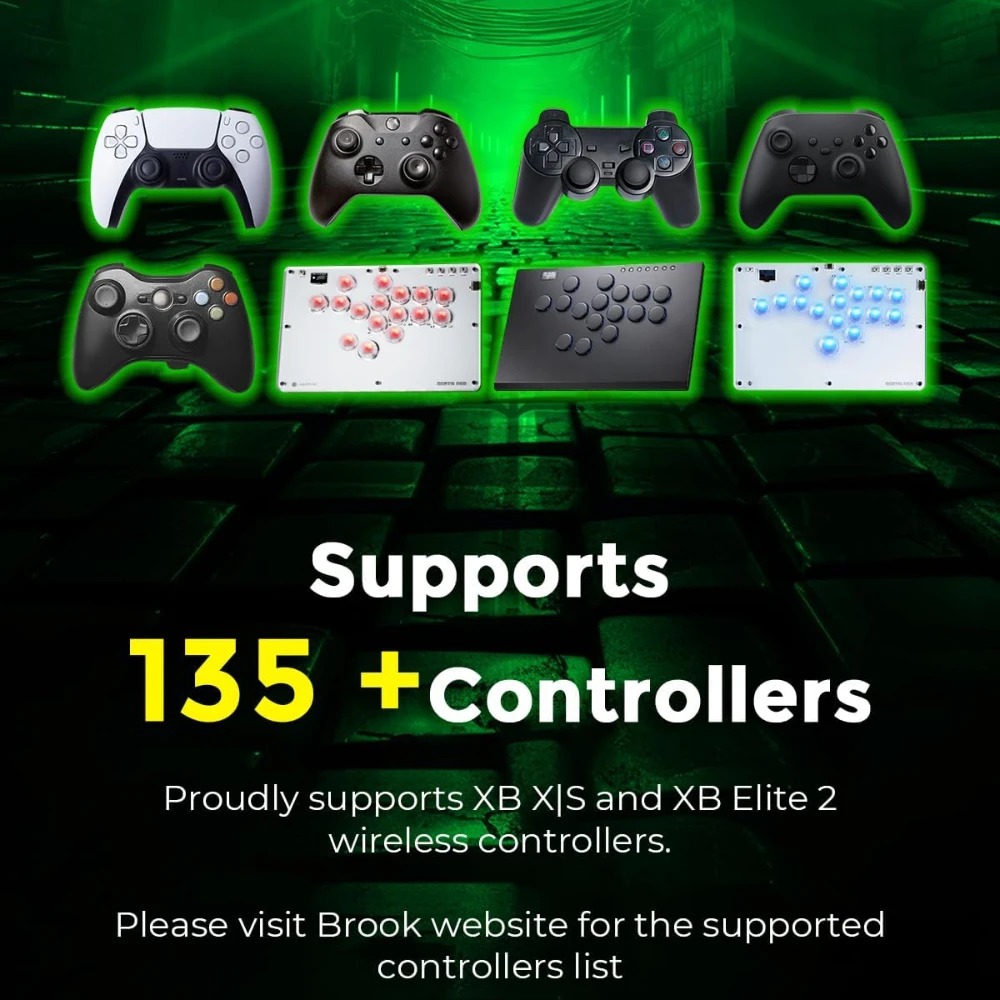 Konwerter Brook Wingman XB3 dl – Arcade X recenzja i cena