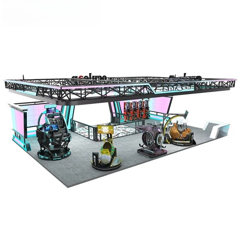 Park tematyczny VR, Wirtualna  – Arcade Games & Vending Llc Photos recenzja i cena