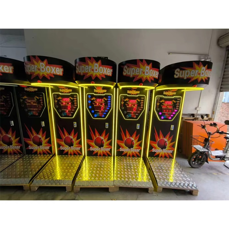 Automat do boksowania na monet – Arcade Games & Vending Llc Photos recenzja i cena