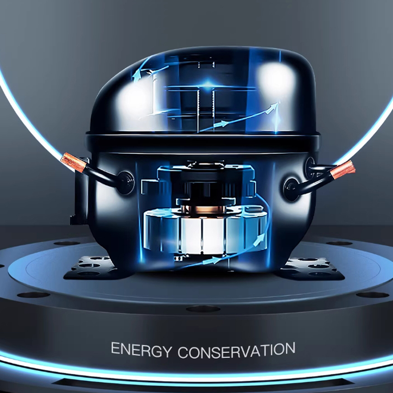 Komercyjna zamrażarka o dużej  – Glass Cabinet Display recenzja i cena