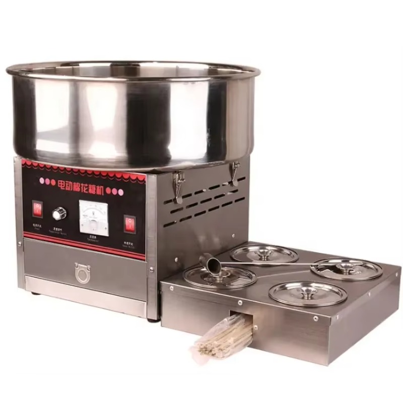 W pełni automatyczna maszyna d – Candy Floss Machine recenzja i cena