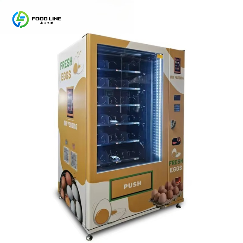 Automat do sprzedaży jaj z ekr – Commercial Vending Machine recenzja i cena