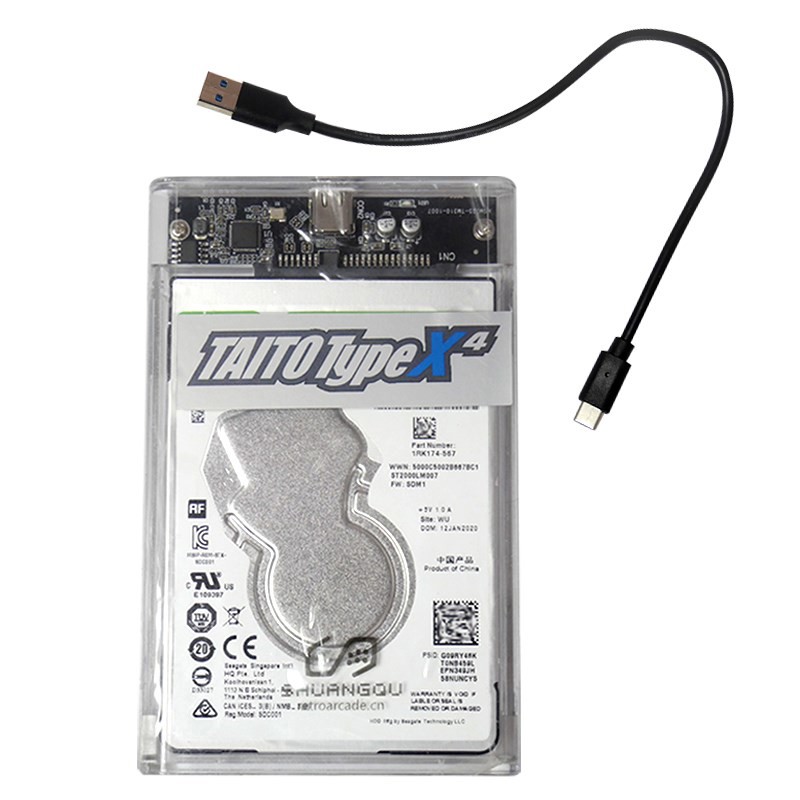 512 GB TAITO Type X Arcade TTX – Arcade X recenzja i cena