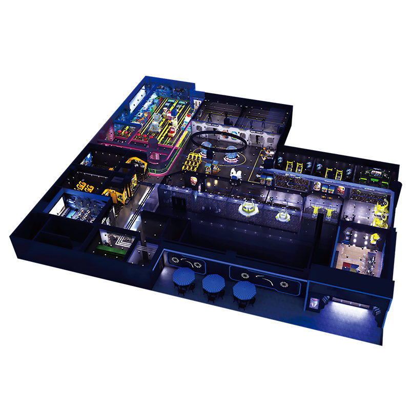 Park tematyczny VR, fabryka na – Arcade Games & Vending Llc Photos recenzja i cena