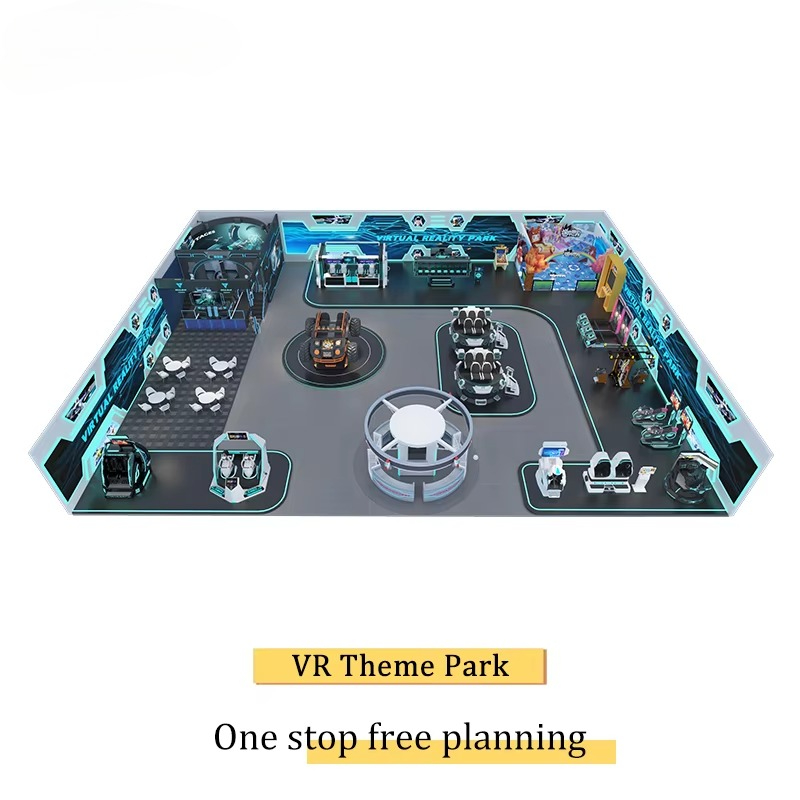 Park tematyczny VR, fabryka na – Arcade Games & Vending Llc Photos recenzja i cena