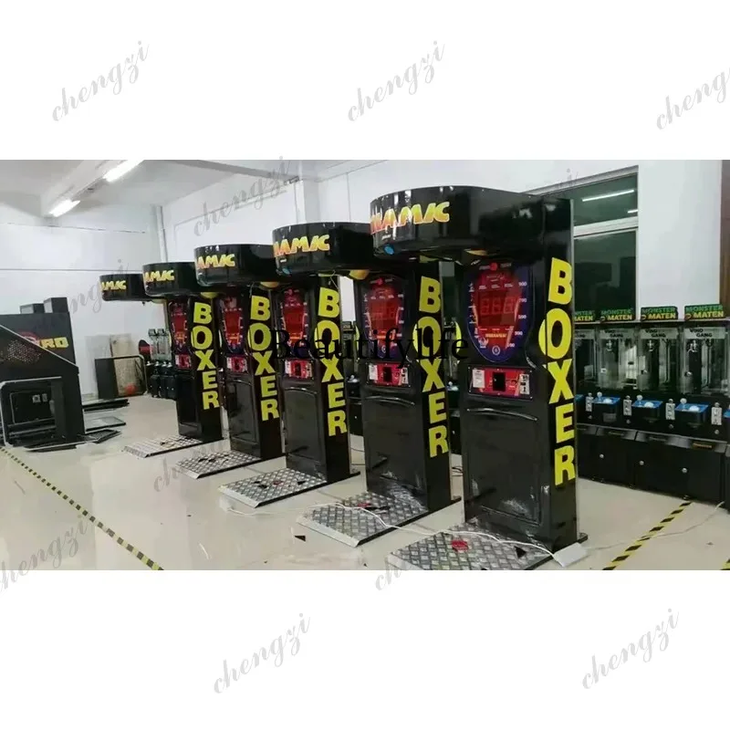 Automat do gier bokserskich HR – Arcade Games & Vending Llc Photos recenzja i cena