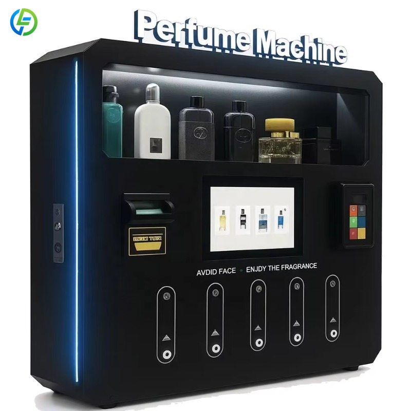 Automatyczny dyfuzor perfum z  – Arcade Card Vending Machine recenzja i cena