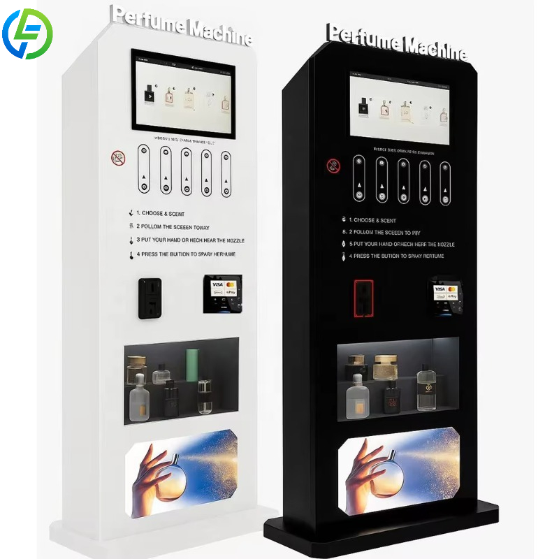 Automatyczny dyfuzor perfum z  – Arcade Card Vending Machine recenzja i cena
